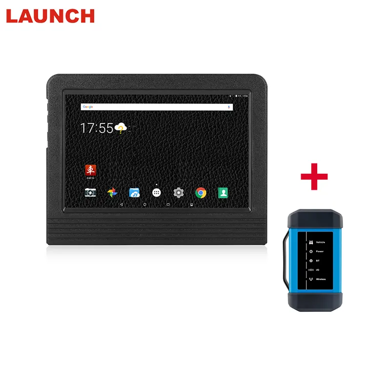 Avvia X431 V plus HD Heavy Duty Module + Tablet Diagnostic 24 V Diesel Truck scanner