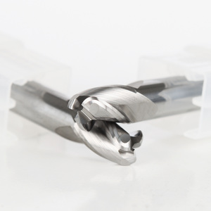 4 flüt düz şaft dairesel ark freze kesicisi OR-D3R0.2-7.5L-4F-4D-50L yüksek performanslı karbür freze kesicisi - Product Image 3