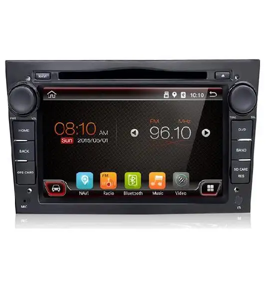 Çift 2 din 7 Inç Araba Stereo Video CD DVD OYNATICI SAT GPS Nav Radyo Ford Mondeo Tourneo Connect Transit s-max