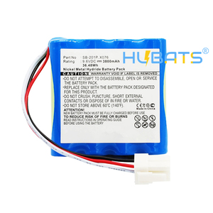 <strong>17670</strong> Nimh <strong>Battery</strong> 4/3A 3800mAh 9.6V for Medical Device SB-201P X076 PVM-2700 PVM-2701 PVM-2703 9.6V 3800mah NiMH 4/3A 3600mah - Product Image 2