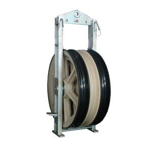 1040mm Large Diameter <strong>Stringing</strong> <strong>Block</strong>, <strong>Stringing</strong> Pulley <strong>Blocks</strong> - Product Image 1