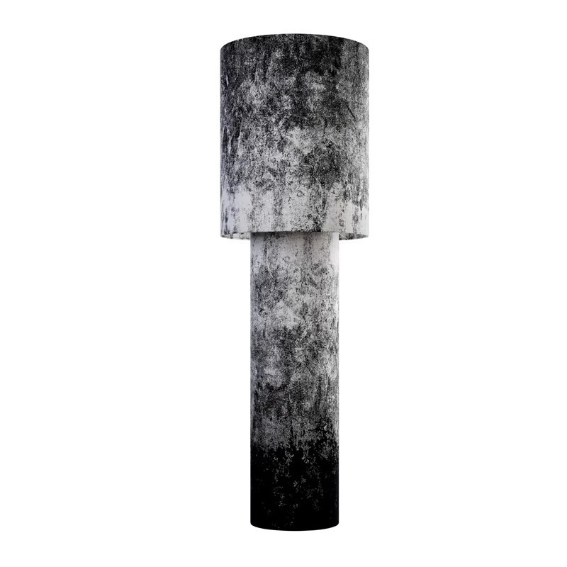 Grand lampadaire coloré 189cm