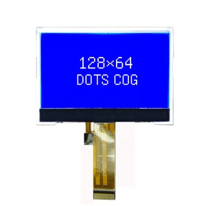 2021 Digital Retroilluminazione 128*64 Graphic Oled Carattere TFT Cog Segmento Pannello di Visualizzazione Personalizzato Chip Elettronico Moduli Lcd - Product Image 5