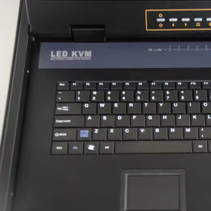 Hot Sale 16-Port <strong>KVM</strong> Switcher with LCD Screen USB Interface 1U Rack Mount Computer Connections Stock <strong>KVM</strong> <strong>Switch</strong>