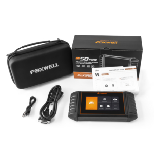Foxwell I50pro5インチタッチスクリーンフルシステム診断スキャナー、30の特殊機能生涯無料アップデートFOXWELLスキャナー