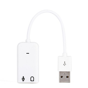 USB2.0 Virtual 7.1 Channel External <strong>Audio</strong> Sound Card Adapter - Product Image 4