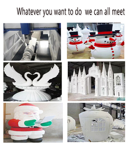 Husillo de enrutador Cnc Máquina de espuma de enrutador Cnc Corte de alta precisión para manualidades de precisión Muñecas y decoraciones de boda - Product Image 5