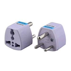 Onlyoa Universal 2 Pin AC Power Electrical <strong>Plug</strong> Adaptor Converter Travel Power Charger UK/<strong>US</strong>/<strong>AU</strong> to EU <strong>Plug</strong> Adapter Socket - Product Image 3