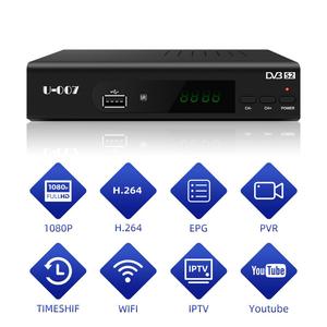 DVB-S2 CATVボックス低価格デジタルTVボックス衛星IPTV放送プログラムWifi機能DVB S2