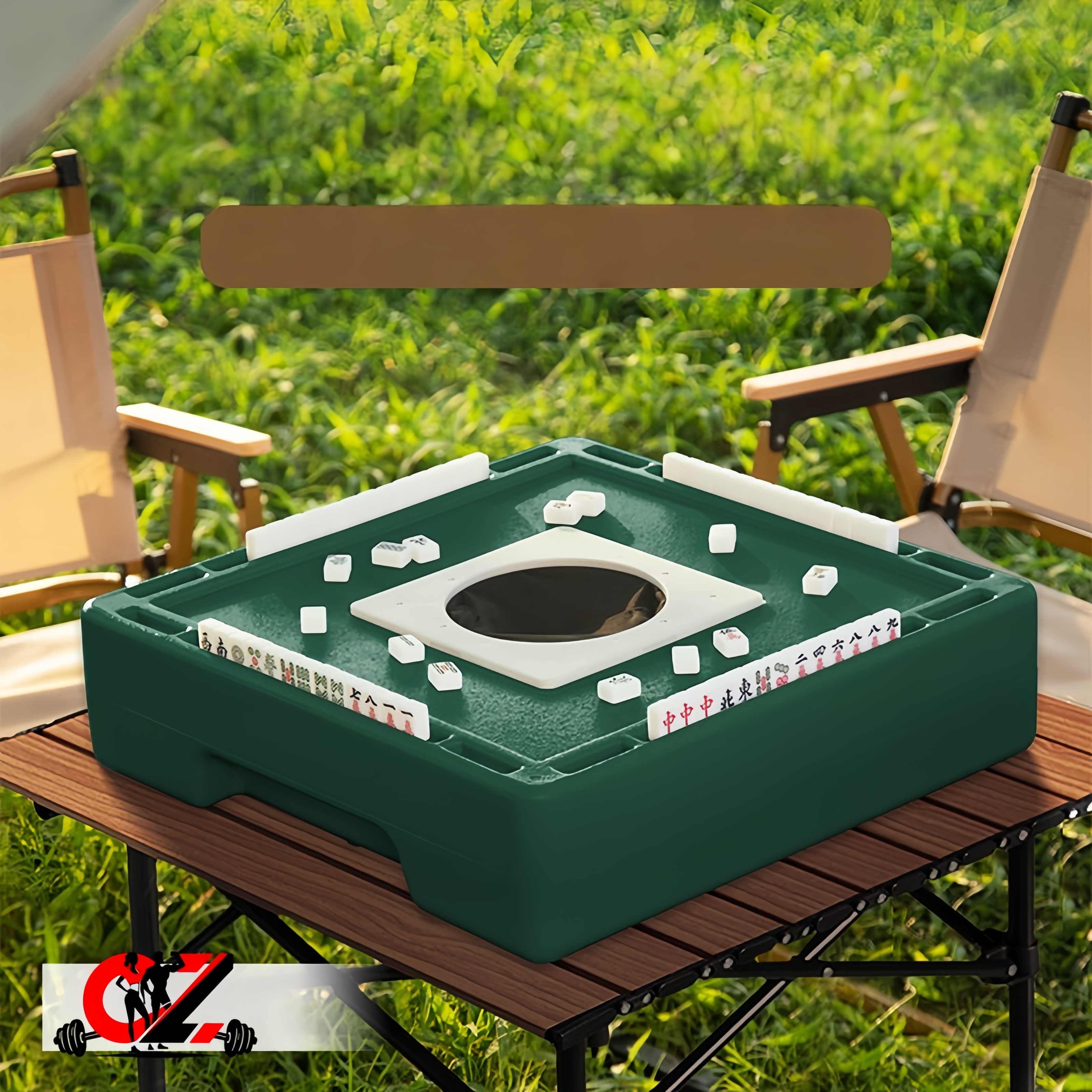 Green a whole set of