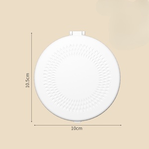 发光二极管智能翻盖三色调光化妆镜X1新品清晰成像双光放大表个性化 - Product Image 5