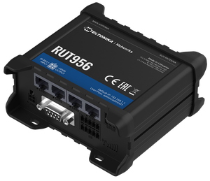 4G Router 2x SIM Teltonika RUT956ทนทาน4G/LTE WiFi Router พร้อม Ethernet 3x LAN 1x WAN I/O VPN Modbus RS232 RS485 GPS - Product Image 2