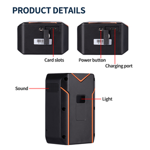 AHGUEP marca 4G red GPS rastreador impermeable Control remoto LBS posicionamiento iOS PC App ver magnético ganado ovejas Android - Product Image 4