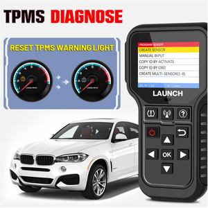 CRT 5011E elektrikli kod okuyucu teşhis aracı ücretsiz ömür boyu güncellemeler yeni TPMS Relearn aracı 315/433MHz 1 yıl arabalar - Product Image 5