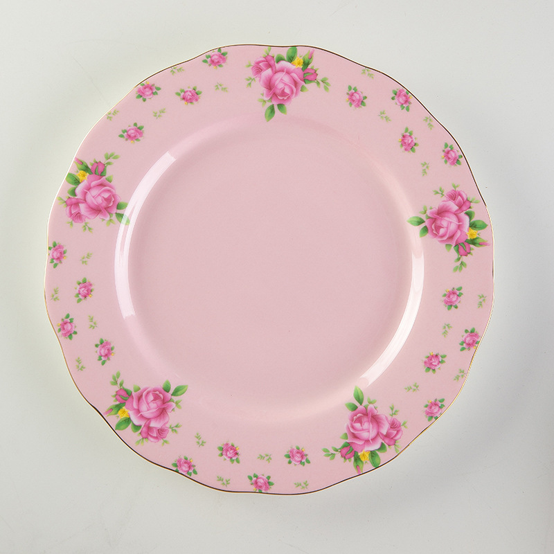 Rose champêtre de 8 pouces