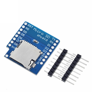 Schermo scheda Micro SD per WeMos D1 Mini compatibile TF WiFi ESP8266 Arduino WeMos D1 Mini connettore modulo di schede per il creatore di istruzione