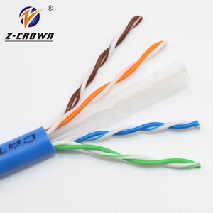 Çin'de yapılan bilgisayar simon utp cat6 Lan kablosu - Product Image 6