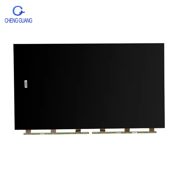 Светодиодные модули lcd для samsung 4k 55 дюймов изогнутые панели HV550QUB-V10 замена экранов для продажи запасные части тв