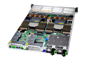 Gooxi ASR101-S04R Rack Server <strong>with</strong> 4 Bay 7313p 3.84TB SATA/2.5'' 32GB SSD DDR4 2933MHz ECC AMD in Stock - Product Image 4
