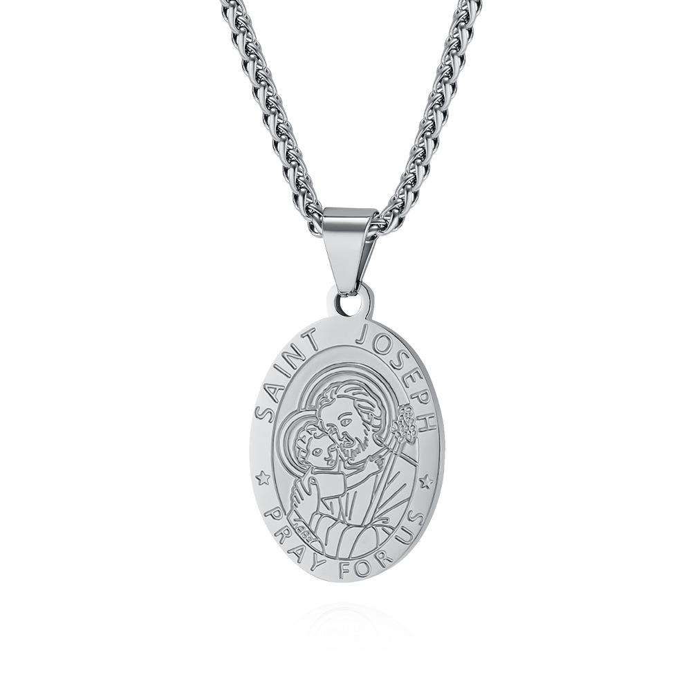 Saint-Joseph (pendentif unique)
