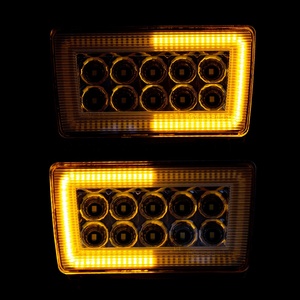 LED ไฟตัดหมอกด้านหลังชุดสําหรับ Subaru WRX/STi 2011-2021 Impreza 2011-2016 ฟังก์ชั่นเบรคไฟสํารองย้อนกลับ - Product Image 3