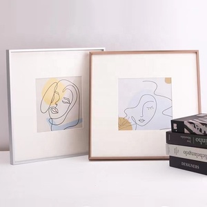 กรอบรูปอลูมิเนียมอัลลอยด์ทรงแคบแบบเรียบง่ายหลายสีปรับแต่งเองได้กรอบรูปขนาดใหญ่ - Product Image 3