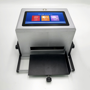 Mini-Flaschen-Daten codierer Desktop-Handheld-Batch-Industrie-Barcode-Aufkleber-Etiketten druckmaschine - Product Image 3
