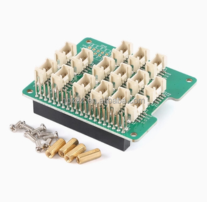 Arduino geliştirme panoları elektronik modülleri ve kitleri için ahududu Pi sensör tabanı için Grove taban şapka