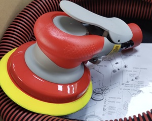 中央真空工業用複合空気ランダムオービタルサンダー空気圧サンダー - Product Image 6