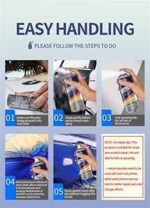 Cao Bảo Hiểm Ô Tô Phun Sơn Không Thấm Nước Nhanh Chóng Làm Khô Kim Loại Hiệu Quả Aerosol Phun Sơn Cho Xe Ô Tô - Product Image 4