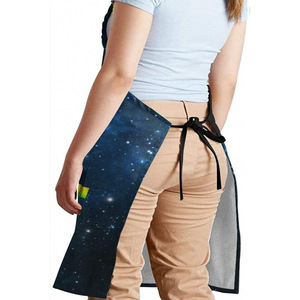 ผ้ากันเปื้อนกันน้ำแบบกำหนดเองพร้อมกระเป๋าสำหรับทำอาหารที่บ้านเหมาะสำหรับผู้หญิงและผู้ชายผ้ากันเปื้อนสำหรับเชฟ - Product Image 3