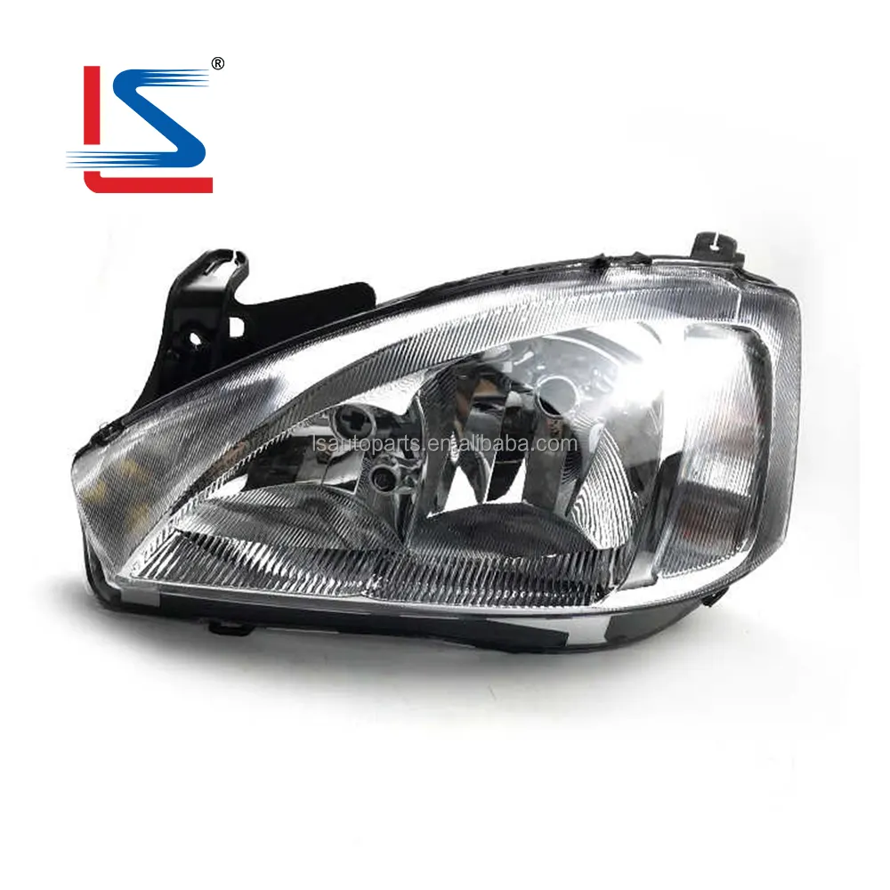 Faros delanteros para OPEL CORSA 2004 -2008 MONTANA CORSA CLASSIC 2009, faros delanteros, 442-1132 R 93388630 L 93388629