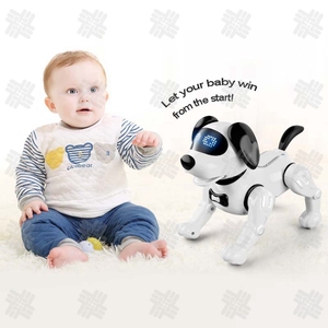 KW Electronic Multi-Function Smart Gesture Sensing Interactive Intelligentt <strong>Programming</strong> Talking Remote Control Smart <strong>Robot</strong> Dog