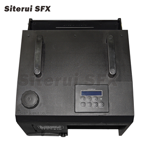 SITERUI SFX 2000W Smoke Bubble Machine High <strong>Output</strong> Bubble Making Support <strong>Dmx</strong> Lcd Remote <strong>Control</strong> for Wedding Party - Product Image 6