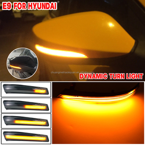 2pcs <strong>LED</strong> Dynamic Mirror Indicator Light for Hyundai Elantra GT <strong>Avante</strong> MK5 MD UD 11-15 Veloster I30 GD New Flowing Turn Signal - Product Image 3
