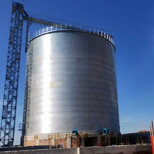 Manufacturer 1000/2000/5000 Ton Capacity Standard Customized Steel Grain Storage <strong>Silo</strong> for Sale