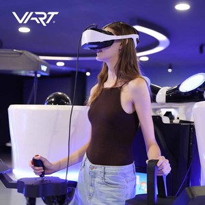 Виртуальная реальность самолет Летающая машина виртуальная игра симулятор полета кокпит VR самолет - Product Image 3