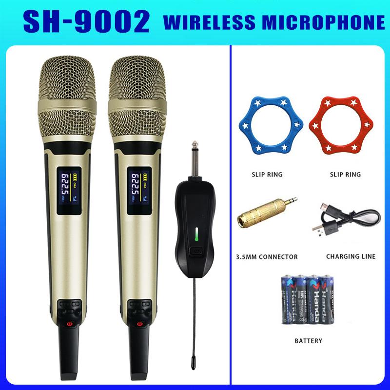 Versión mejorada dorada SH-9002