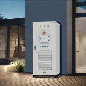Lovsun 50kw เก็บโวลต์สูงสามเฟส380V 400V Ip64กลางแจ้งอินเวอร์เตอร์พลังงานแสงอาทิตย์บนกริด - Product Image 6