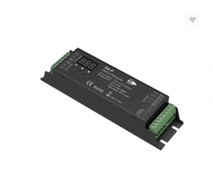 Esposizione numerica di Digital del connettore del separatore 8A 12-48V rj45 di RGB RGBW DMX LED del decodificatore DMX512 di D4-P RDM di Skydance 4 - Product Image 1