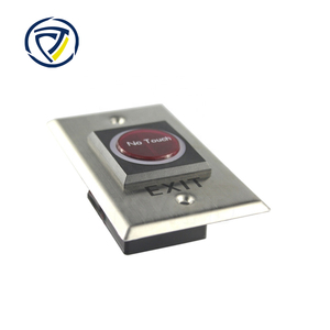 12v 24vアクセス制御を開くためのタッチウェーブなし赤外線センサードア出口プッシュボタン - Product Image 3