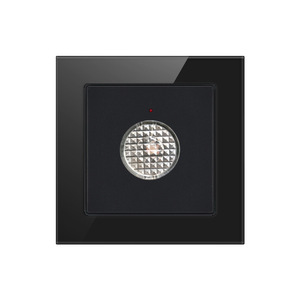 電源アダプターコンセント寝室埋め込み4ポートUSBウォールLED Light2.1A携帯電話充電ソケット付き - Product Image 1