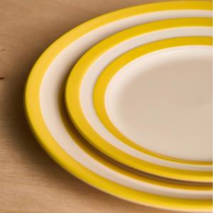 Индивидуальные круглые тисненые дизайнерские недорогие фарфоровые тарелки для закусок - Product Image 6