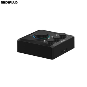 Midiplus Routist RS 2 Channel <strong>Pro</strong> Audio Interface 2 in 2 Out Computer Recording Live Equipment Singing USB External Guitar <strong>Mixer</strong>