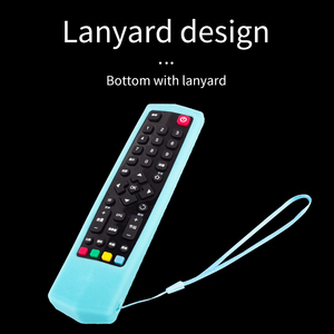 Custodia protettiva in Silicone per telecomandi TCL TV-vendite dirette dalla fabbrica sorgente e colori personalizzabili - Product Image 2