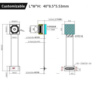 ราคาโรงงานโดยตรง CMOS MIPI IMX214 13MP โมดูลกล้อง OIS โฟกัสอัตโนมัติกล้องแท็บเล็ตมือถือ - Product Image 4