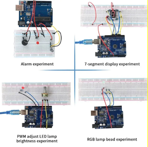 <span class=keywords><strong>UNO</strong></span> R3 Learning <span class=keywords><strong>Kit</strong></span> RFID-verbessertes Krduino Starter <span class=keywords><strong>Kit</strong></span> Stepper Motor Learning <span class=keywords><strong>Kit</strong></span> - Product Image 4