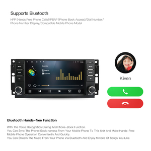 Android 11 Car Multimedia Player for JEEP Compass <strong>Patriot</strong> Bluetooth 2009-2015 Radio Stereo GPS Auto Carplay Navigate - Product Image 3