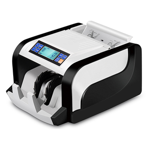 Detector de dinero CIS dual, contador de valor mixto, máquina contadora de efectivo, dinero - Product Image 1