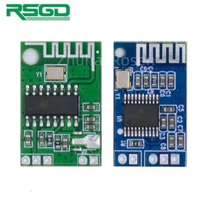 Placa amplificadora Versión 1,6, módulo de Audio inalámbrico Bluetooth sin función de memoria, circuitos integrados de 5V para reproductores al por mayor